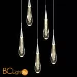 Подвесной светильник DeLight Collection Pour MD-023B-5 chrome - Фото 1