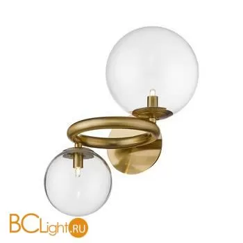 Настенный светильник DeLight Collection puppet W68092-2 brass