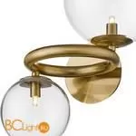 Настенный светильник DeLight Collection puppet W68092-2 brass - Фото 0