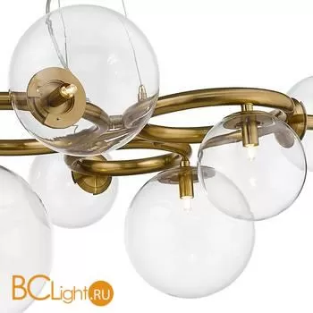 Люстра DeLight Collection puppet P68092-9 brass - Фото 0