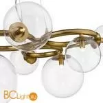 Люстра DeLight Collection puppet P68092-9 brass - Фото 0