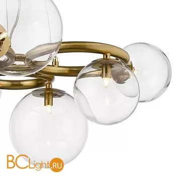 Люстра DeLight Collection puppet P68092-7 brass - Фото 0