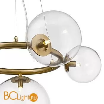 Люстра DeLight Collection puppet P68092-5 brass - Фото 0