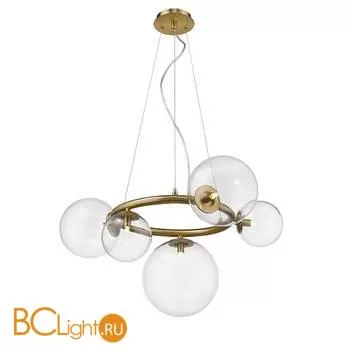 Люстра DeLight Collection puppet P68092-5 brass - Фото 1