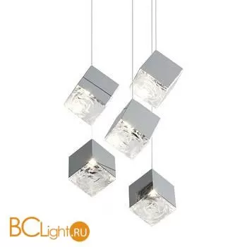 Подвесной светильник DeLight Collection pyrite 10301P/5 silver