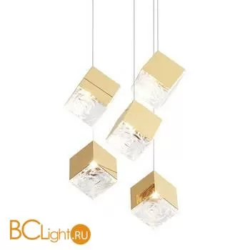 Подвесной светильник DeLight Collection pyrite 10301P/5 gold