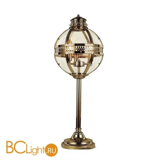 Настольная лампа DeLight Collection Residential KM0115T-3S brass