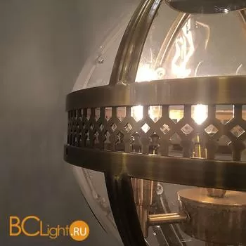 Настольная лампа DeLight Collection Residential KM0115T-3S brass - Фото 3