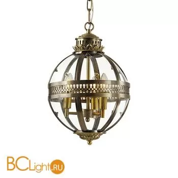 Подвесной светильник DeLight Collection Residential KM0115P-3S antique brass