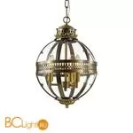Подвесной светильник DeLight Collection Residential KM0115P-3S antique brass