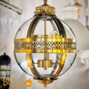 Подвесной светильник DeLight Collection Residential KM0115P-3S brass - Фото 0