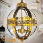 Подвесной светильник DeLight Collection Residential KM0115P-3S brass - Фото 0