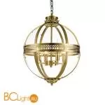 Подвесной светильник DeLight Collection Residential KM0115P-4M antique brass