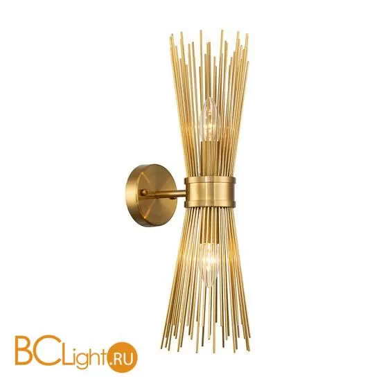 Настенный светильник DeLight Collection romeo KM1239W-2 brass