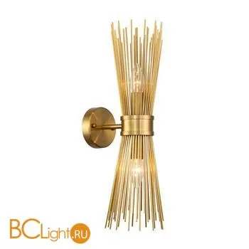 Настенный светильник DeLight Collection romeo KM1239W-2 brass