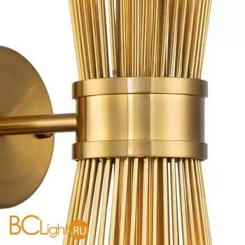 Настенный светильник DeLight Collection romeo KM1239W-2 brass - Фото 0