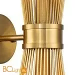 Настенный светильник DeLight Collection romeo KM1239W-2 brass - Фото 0