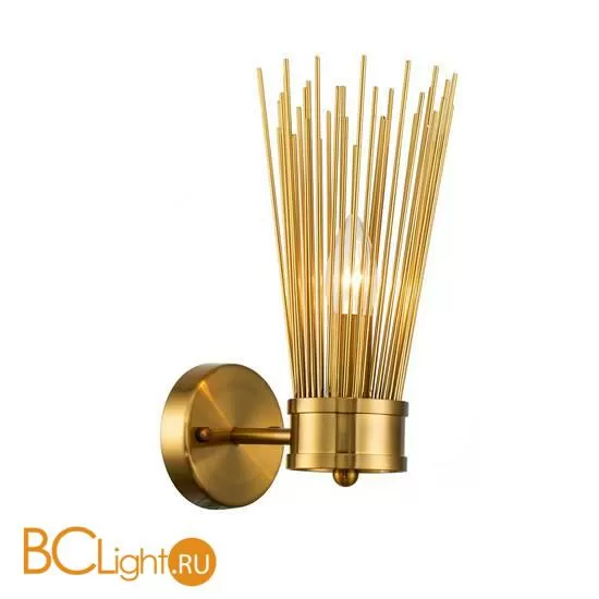 Настенный светильник DeLight Collection romeo KM1239W-1 brass