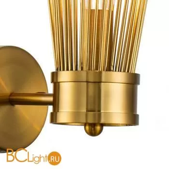 Настенный светильник DeLight Collection romeo KM1239W-1 brass - Фото 0