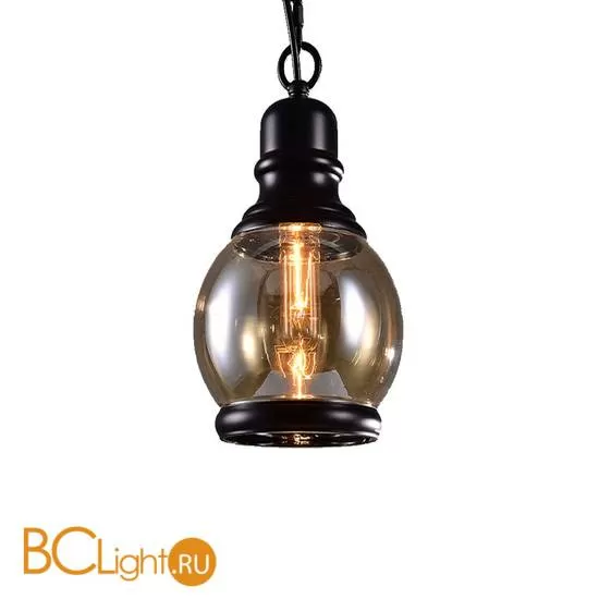 Подвесной светильник DeLight Collection SD201823 black+amber