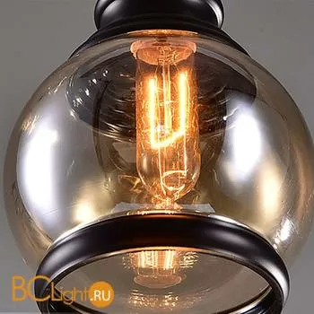 Подвесной светильник DeLight Collection SD201823 black+amber - Фото 2
