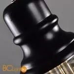 Подвесной светильник DeLight Collection SD201823 black+amber - Фото 1