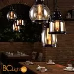 Подвесной светильник DeLight Collection SD201823 black+amber - Фото 0