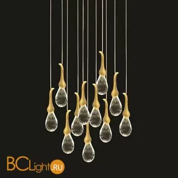 Подвесной светильник DeLight Collection seed OMG07287-11 gold - Фото 0