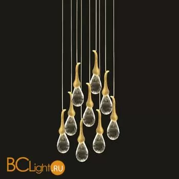 Подвесной светильник DeLight Collection seed OMG07287-9 gold - Фото 0