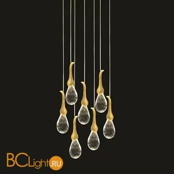 Подвесной светильник DeLight Collection seed OMG07287-7 gold - Фото 0