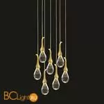 Подвесной светильник DeLight Collection seed OMG07287-7 gold - Фото 0