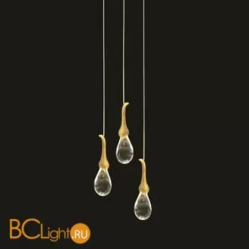 Подвесной светильник DeLight Collection seed OMG07287-3 gold - Фото 0