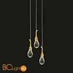 Подвесной светильник DeLight Collection seed OMG07287-3 gold - Фото 0