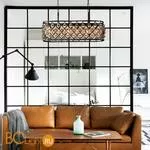 Подвесной светильник DeLight Collection Spencer KR0277P-5L black - Фото 0