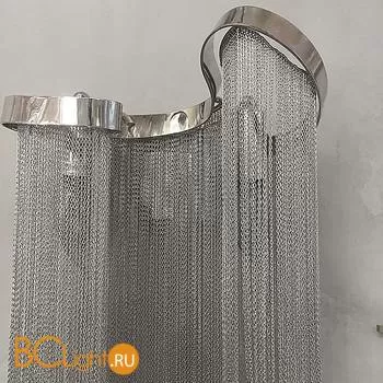 Настенный светильник DeLight Collection Stream KM011W-2 aluminum - Фото 0