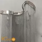 Настенный светильник DeLight Collection Stream KM011W-2 aluminum - Фото 0