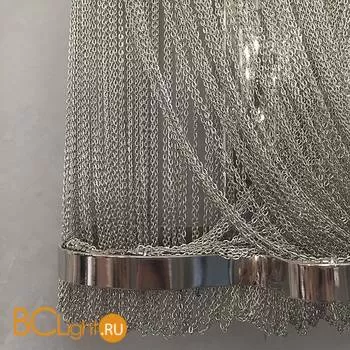 Настенный светильник DeLight Collection Stream KM011W-2B steel - Фото 0