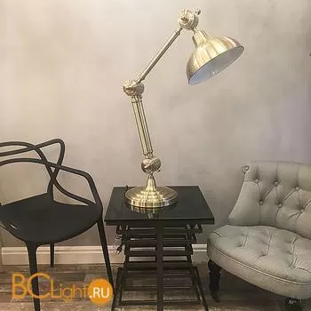 Настольная лампа DeLight Collection Table Lamp KM601T brass - Фото 0