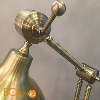 Настольная лампа DeLight Collection Table Lamp KM601T brass - Фото 2