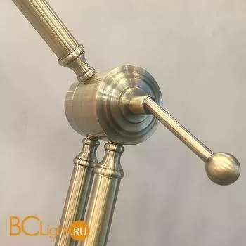 Настольная лампа DeLight Collection Table Lamp KM601T brass - Фото 3