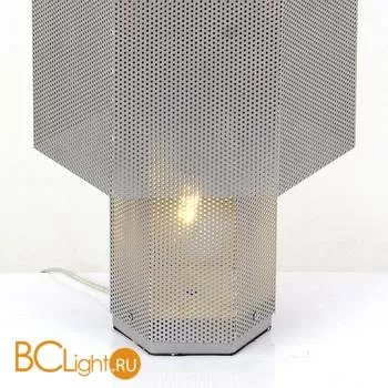 Настольный светильник DeLight Collection Table Lamp KM0130P-1 silver - Фото 1