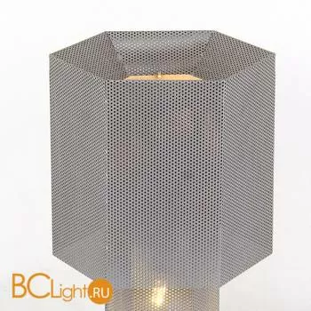 Настольный светильник DeLight Collection Table Lamp KM0130P-1 silver - Фото 0