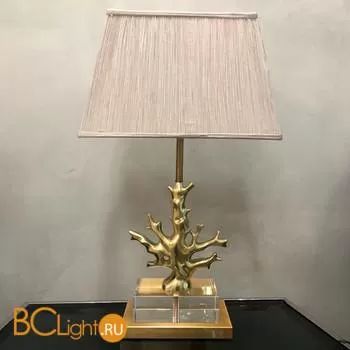 Настольная лампа DeLight Collection Table Lamp BT-1004 brass - Фото 1