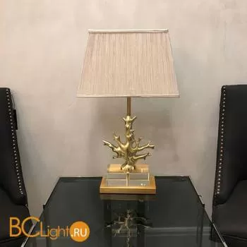 Настольная лампа DeLight Collection Table Lamp BT-1004 brass - Фото 0