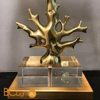 Настольная лампа DeLight Collection Table Lamp BT-1004 brass - Фото 2