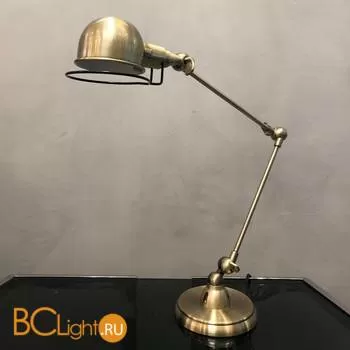 Настольная лампа DeLight Collection Table Lamp KM037T-1S antique brass - Фото 0