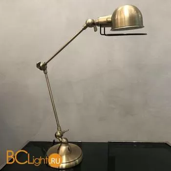 Настольная лампа DeLight Collection Table Lamp KM037T-1S antique brass - Фото 1