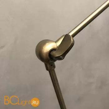 Настольная лампа DeLight Collection Table Lamp KM037T-1S antique brass - Фото 2