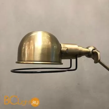 Настольная лампа DeLight Collection Table Lamp KM037T-1S antique brass - Фото 3