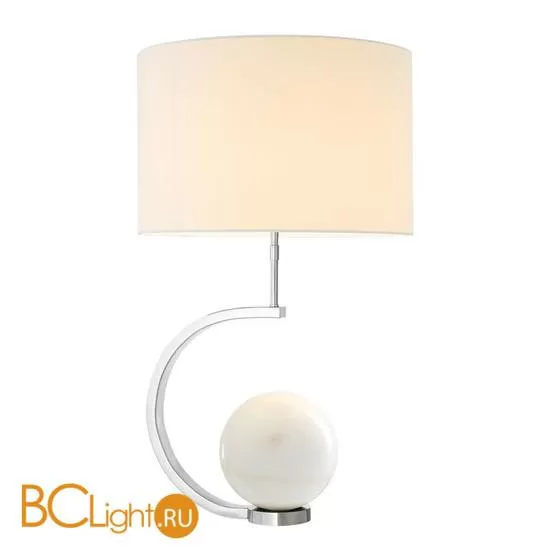 Настольная лампа DeLight Collection Table Lamp KM0762T-1 nickel